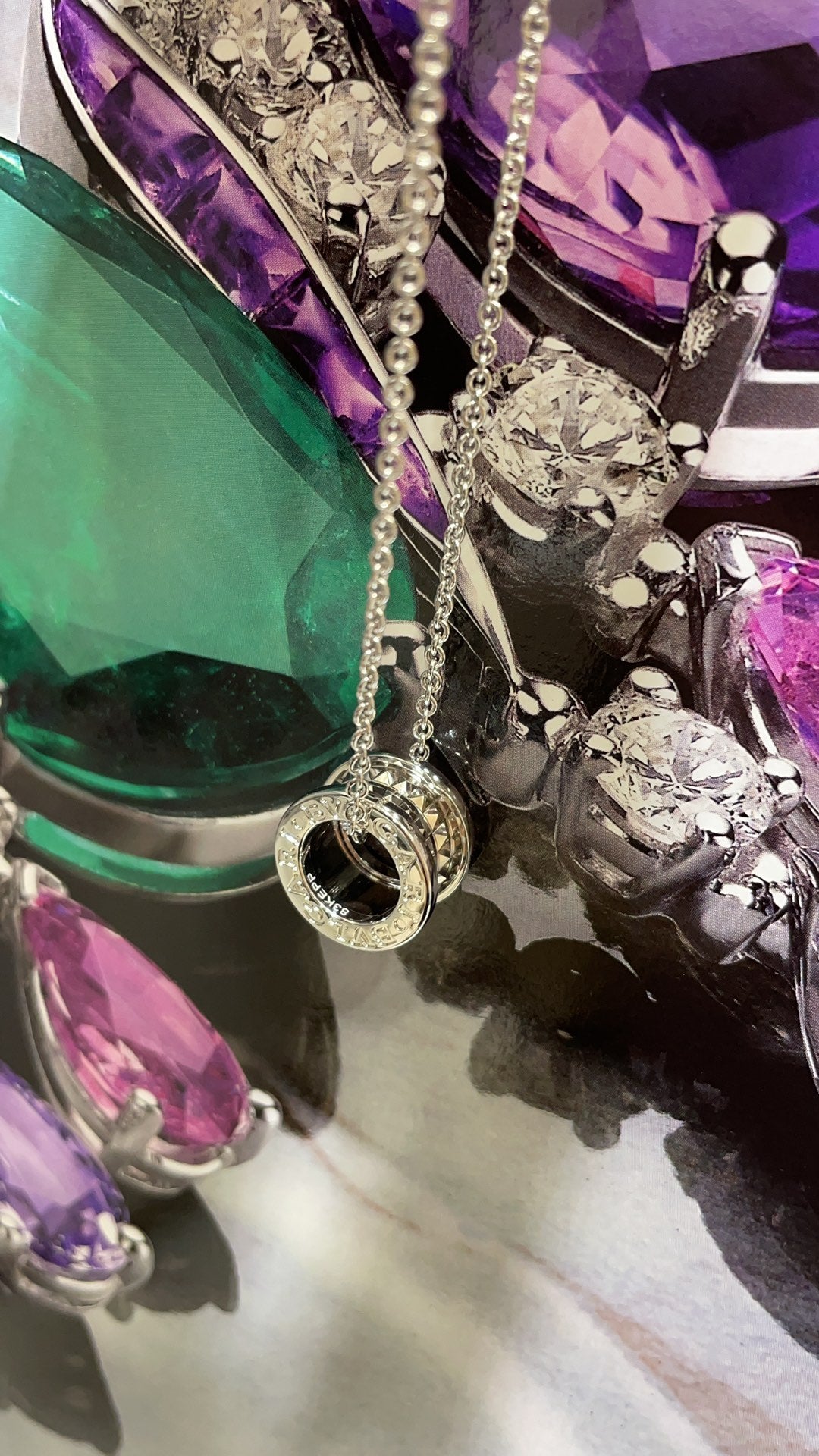 보스 악세사리 / BVLGARI 여성 목걸이