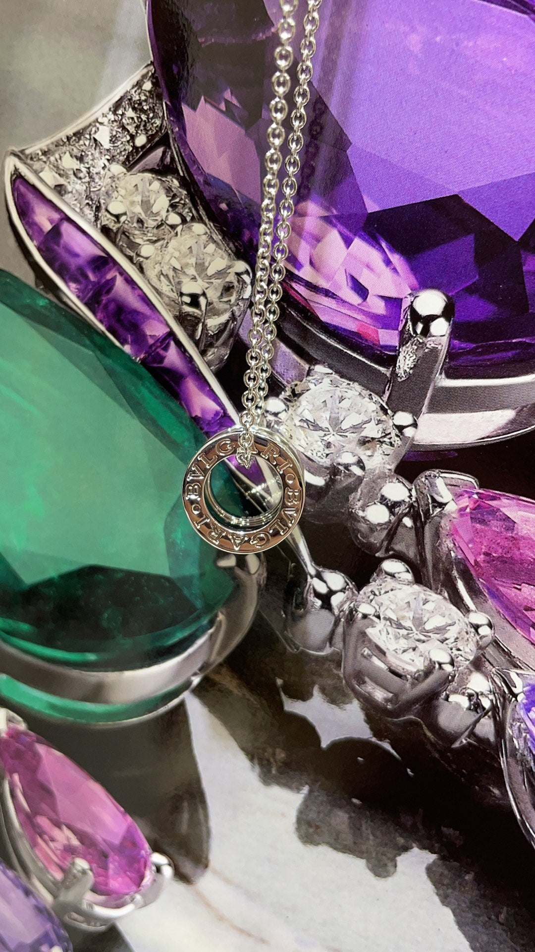 보스 악세사리 / BVLGARI 여성 목걸이