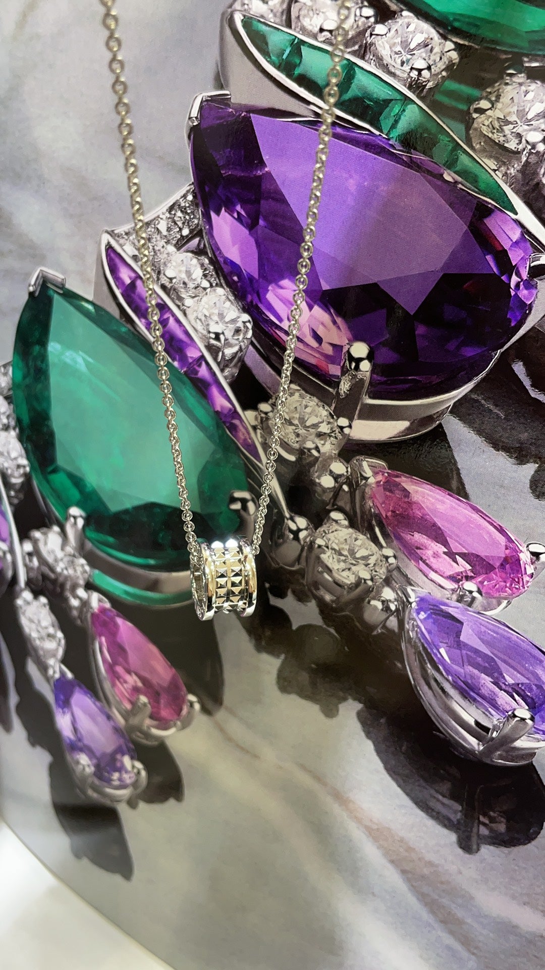 보스 악세사리 / BVLGARI 여성 목걸이