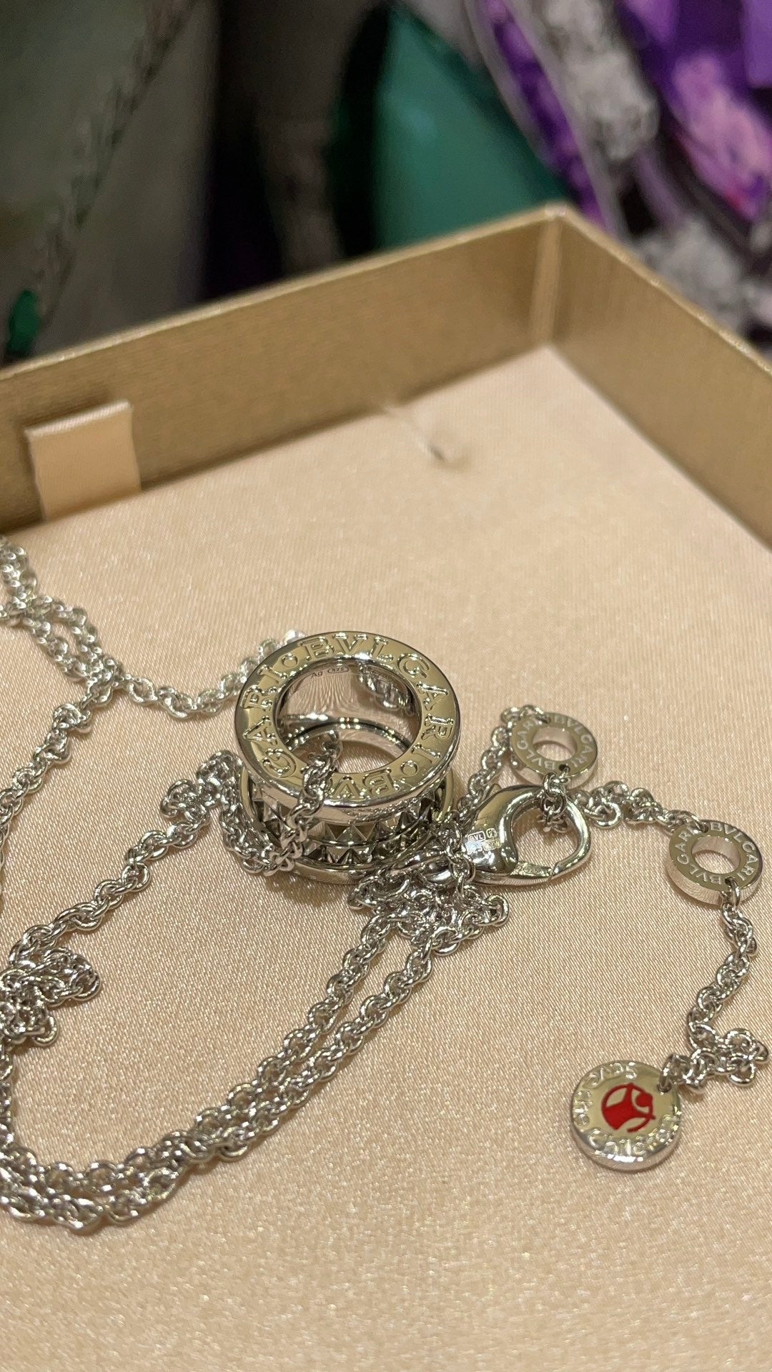 보스 악세사리 / BVLGARI 여성 목걸이