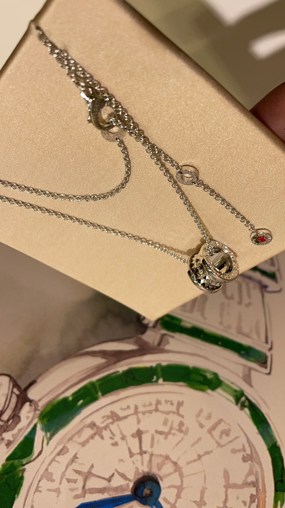 보스 악세사리 / BVLGARI 여성 목걸이