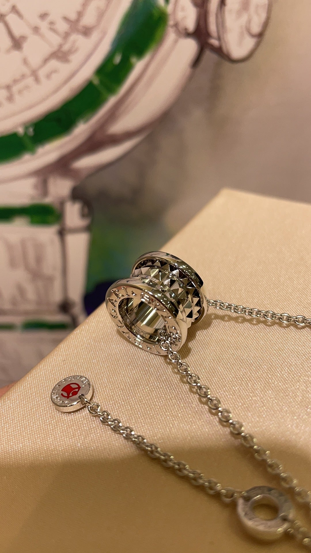 보스 악세사리 / BVLGARI 여성 목걸이