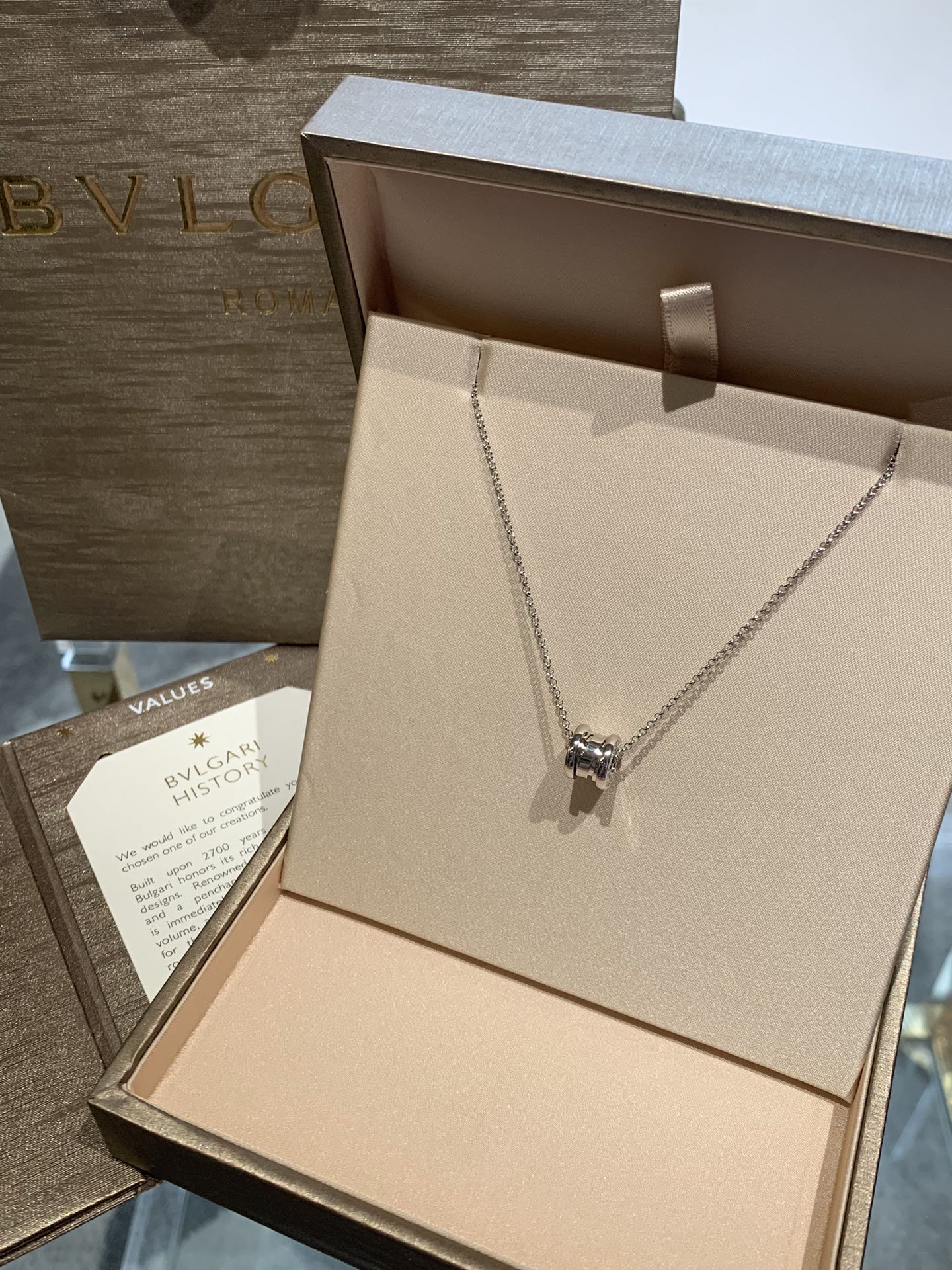 보스 악세사리 / BVLGARI 여성 목걸이