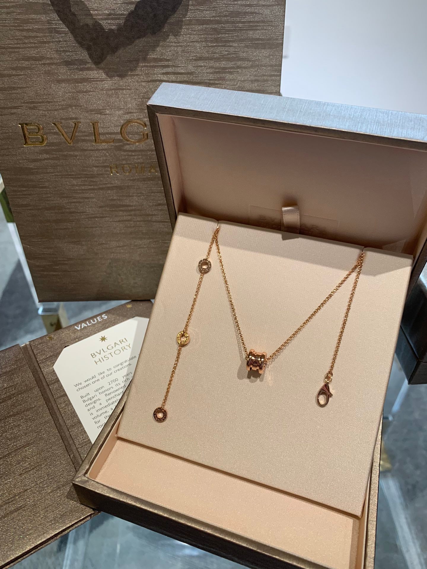 보스 악세사리 / BVLGARI 여성 목걸이