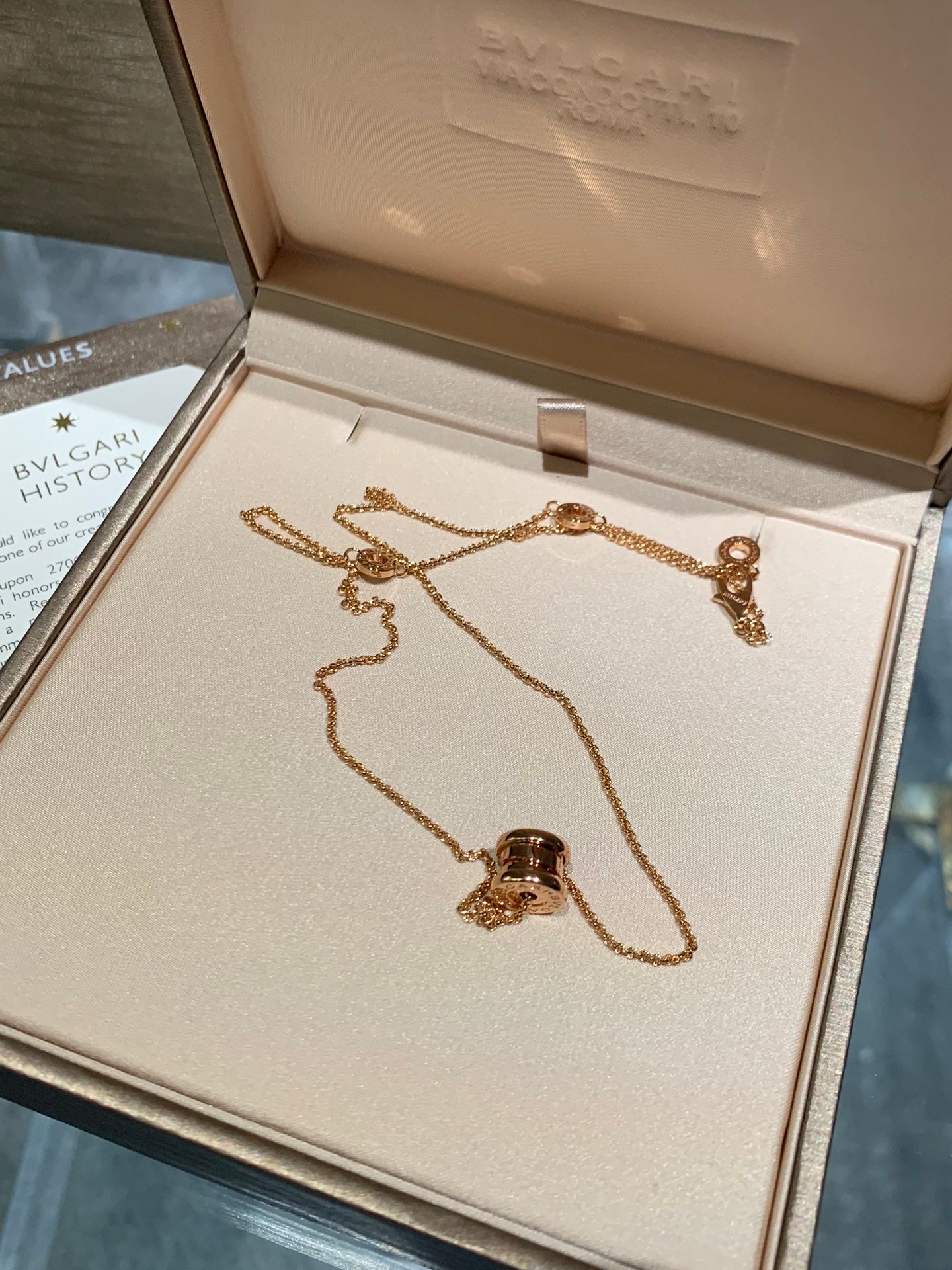 보스 악세사리 / BVLGARI 여성 목걸이