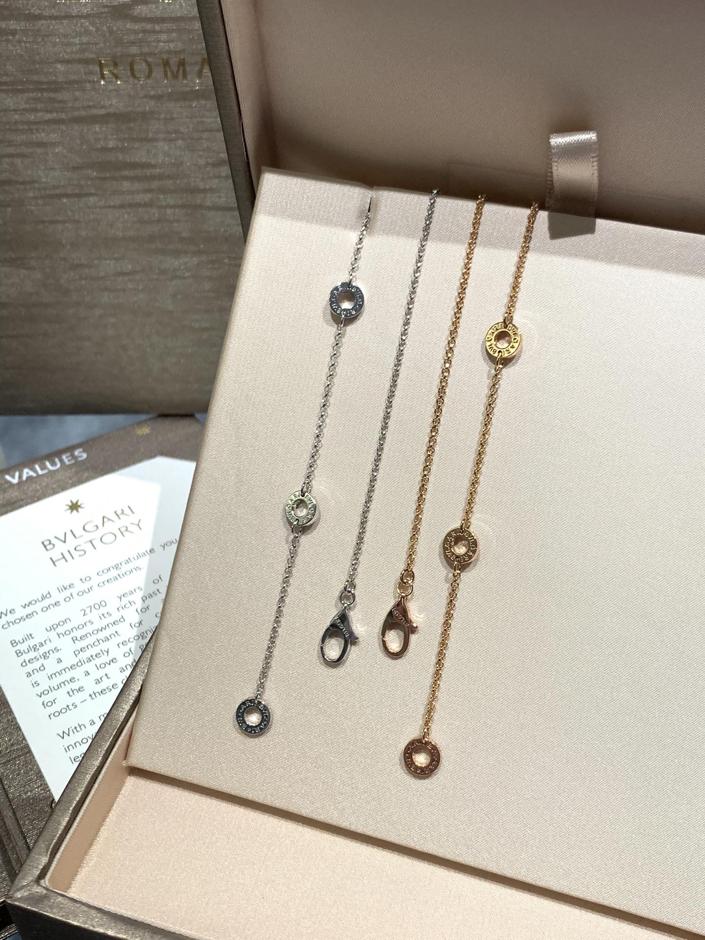 보스 악세사리 / BVLGARI 여성 목걸이