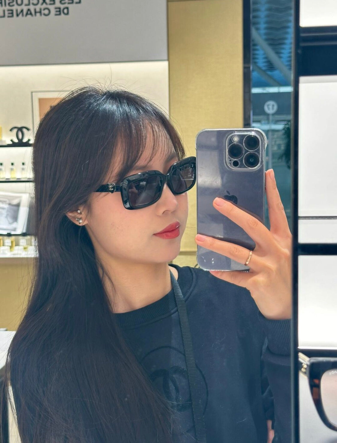 보스 악세사리 / 샤넬 선글라스