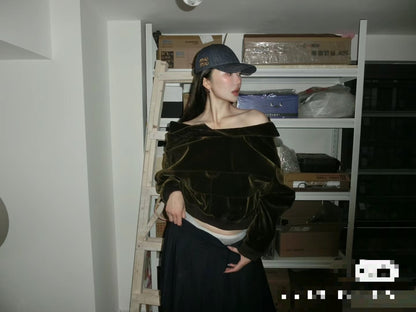 보스 악세사리 / 미우미우 모자