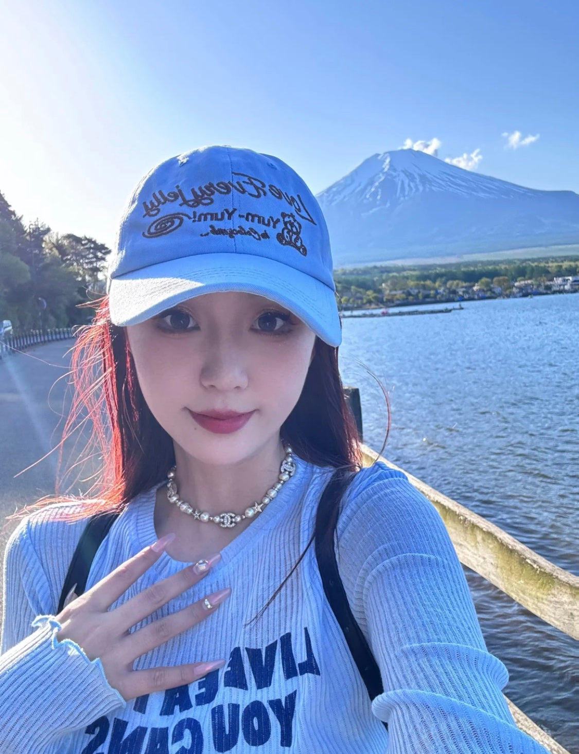 보스 악세사리 / 샤넬 진주 목걸이