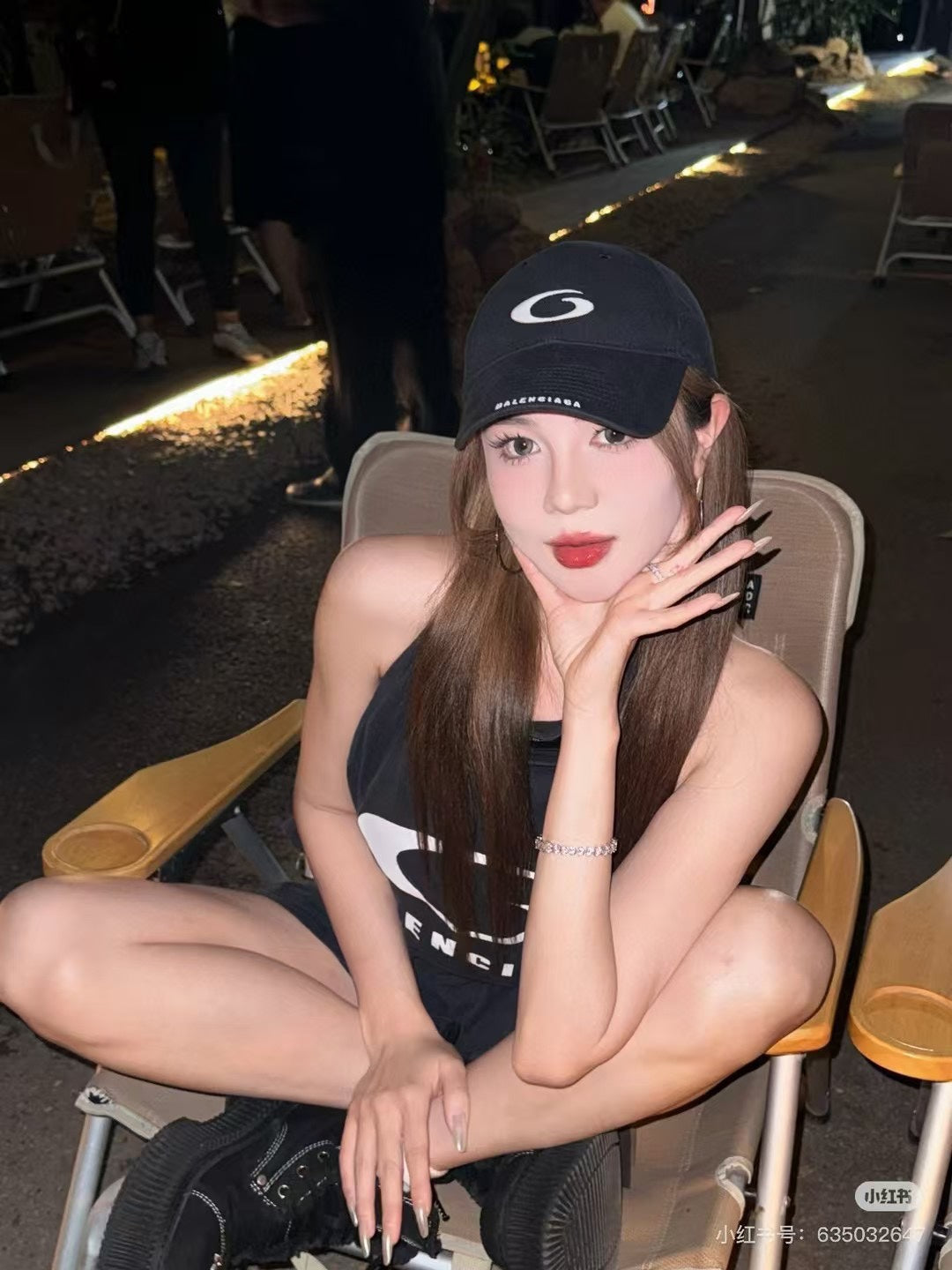 보스 악세사리 / 발렌시아가 모자
