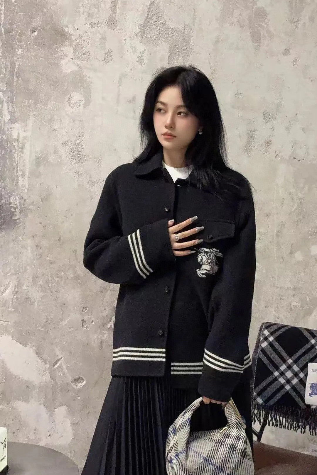 BVG / 버버리 남성 여성 자켓