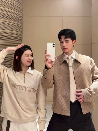 BVG / 루이비통 남성 폴로넥 맨투맨