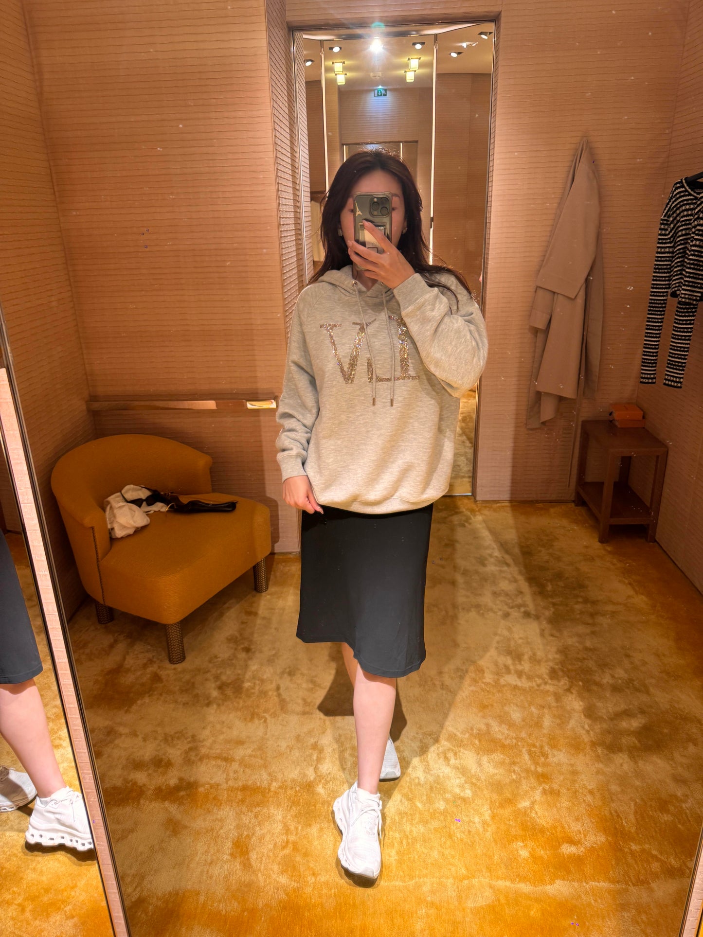 BVG / 루이비통 남성 여성 후드티