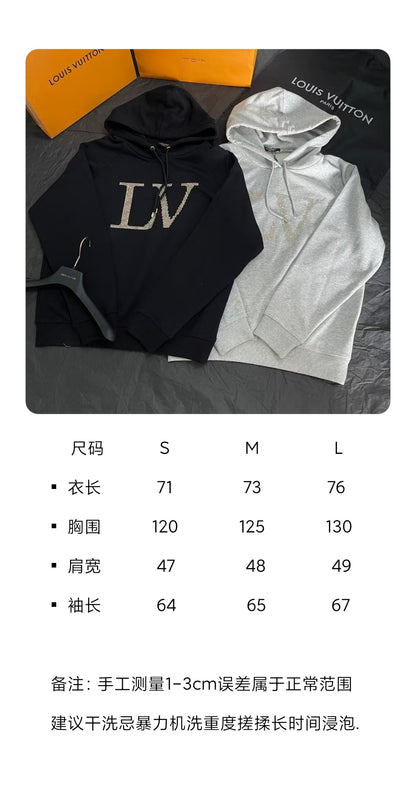 BVG / 루이비통 남성 여성 후드티