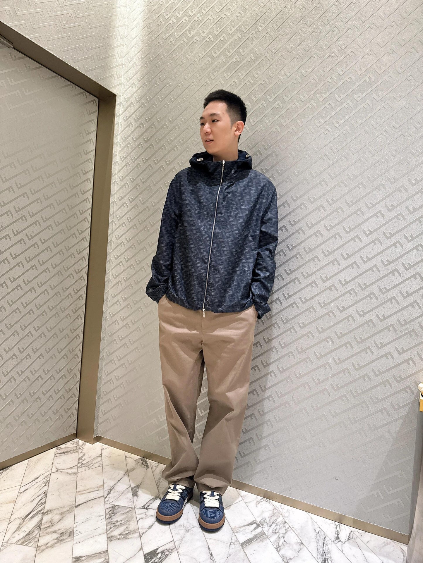 BVG / 펜디 남성 후드 자켓