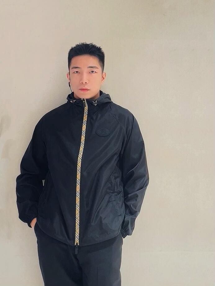 BVG / 버버리 남성 후드 자켓