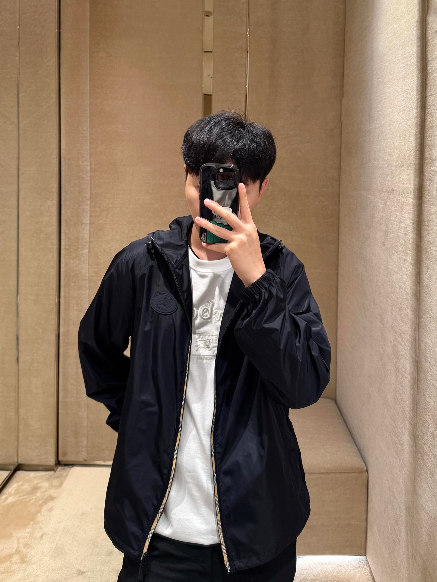 BVG / 버버리 남성 후드 자켓