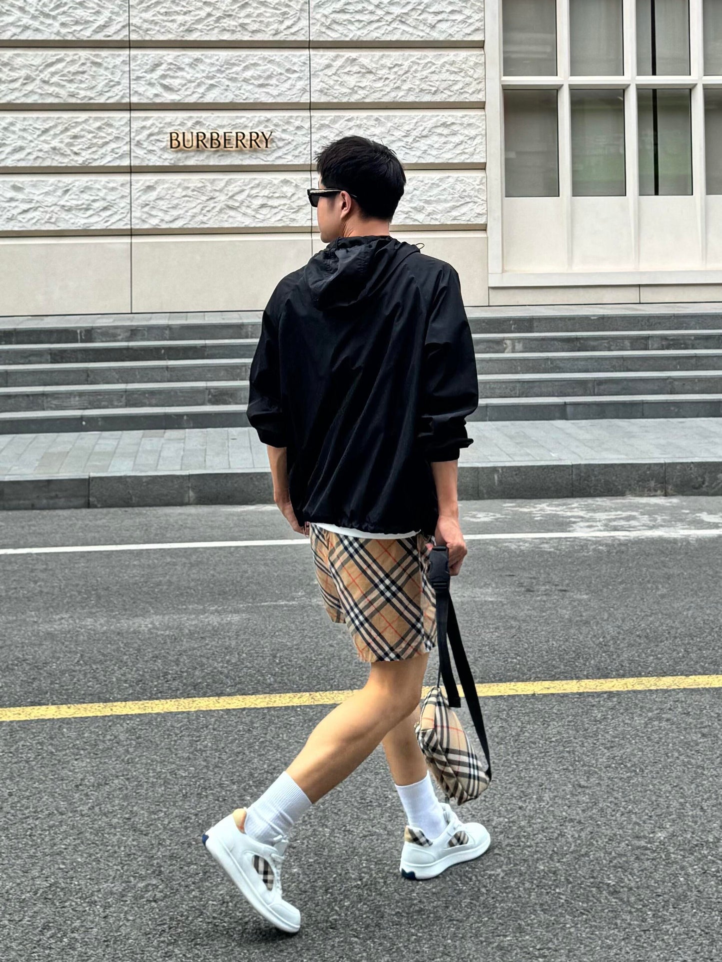 BVG / 버버리 남성 후드 자켓