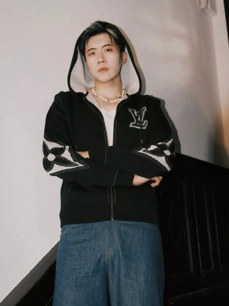 BVG / 루이비통 남성 여성 후드 자켓