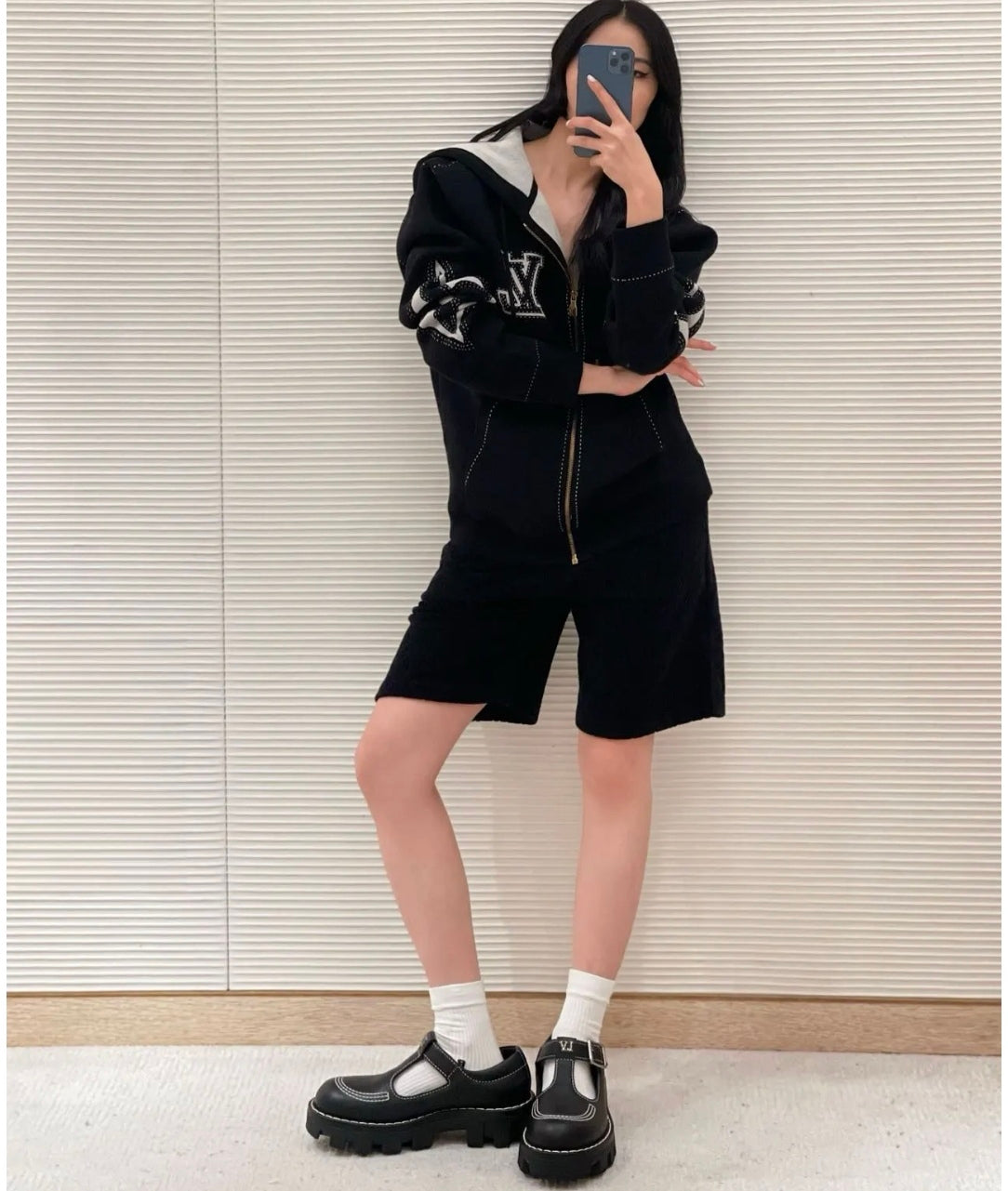 BVG / 루이비통 남성 여성 후드 자켓