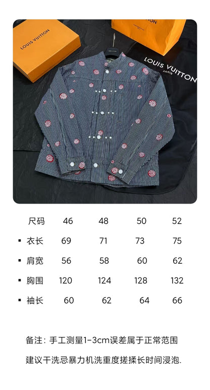BVG / 루이비통 남성 데님 셔츠
