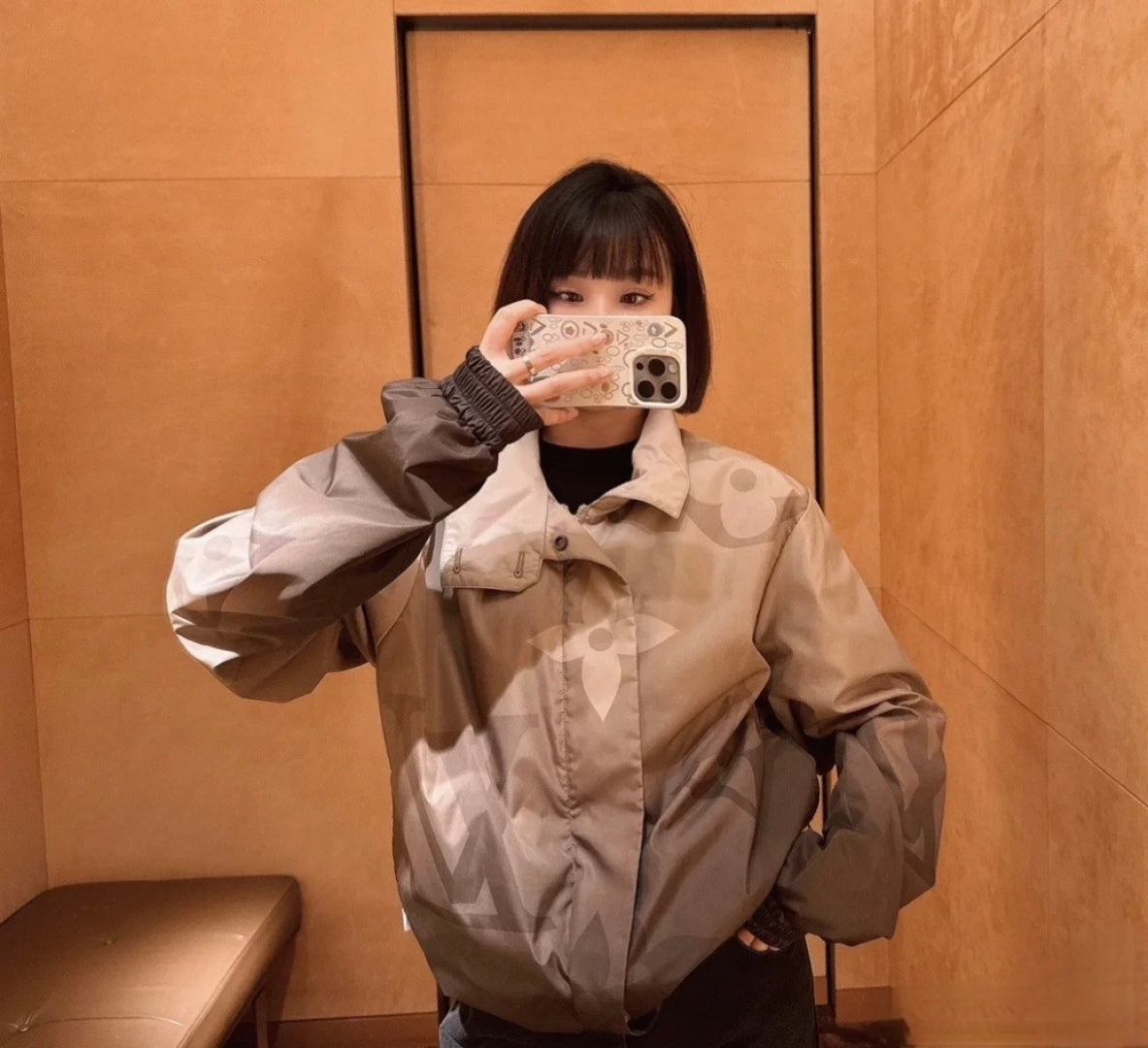BVG / 루이비통 남성 여성 자켓
