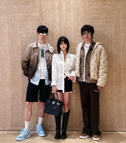 BVG / 루이비통 남성 여성 자켓
