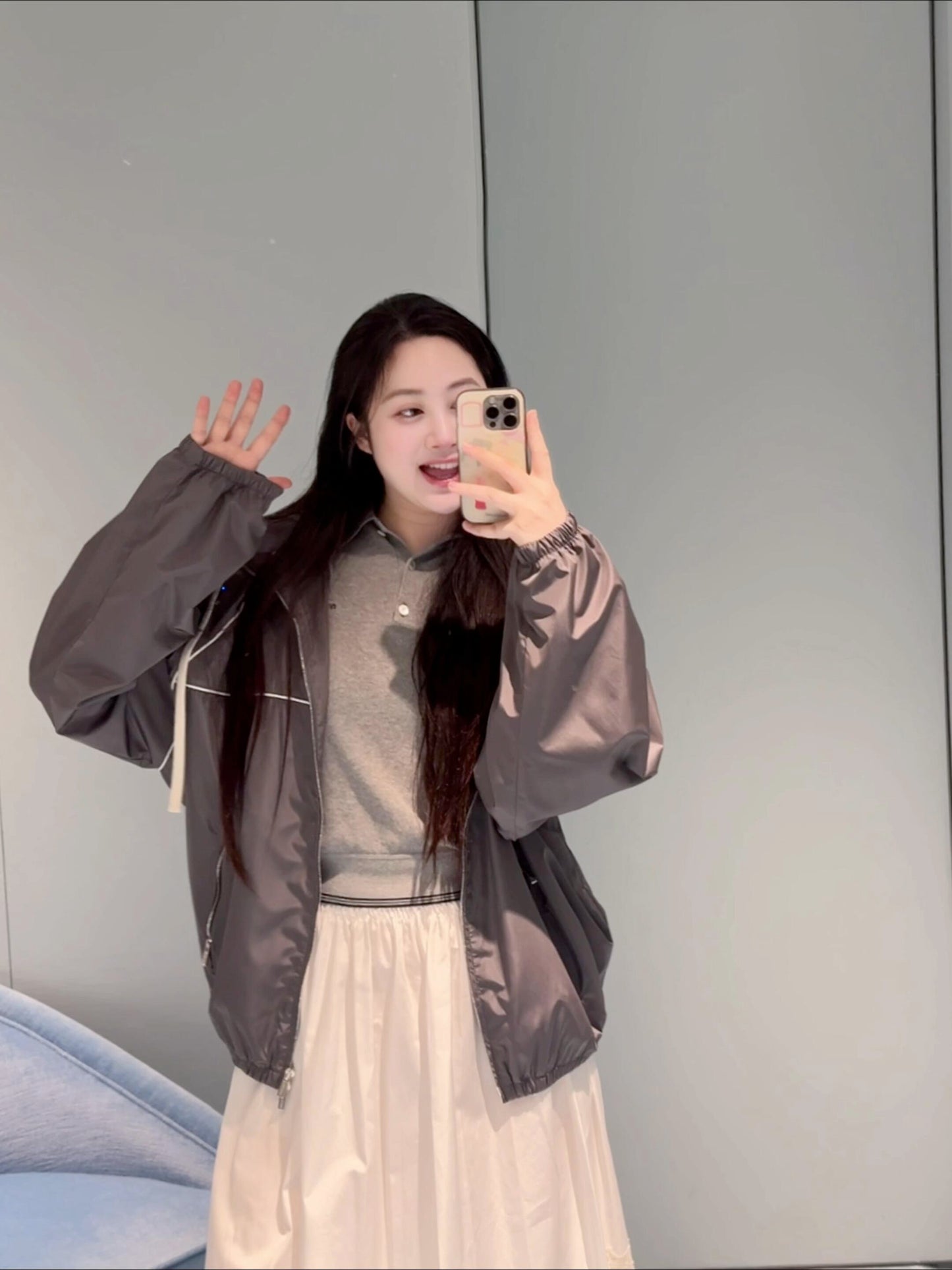 BVG / 미우미우 남성 여성 후드 자켓