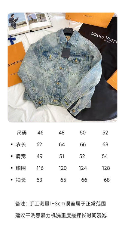 BVG / 루이비통 남성 데님 자켓