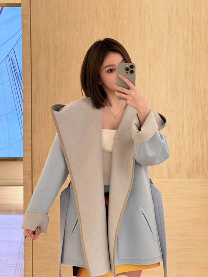 R공장 / 루이비통 여성 후드 코트