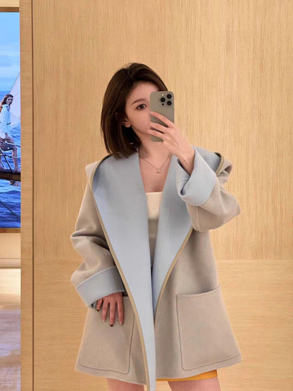 R공장 / 루이비통 여성 후드 코트
