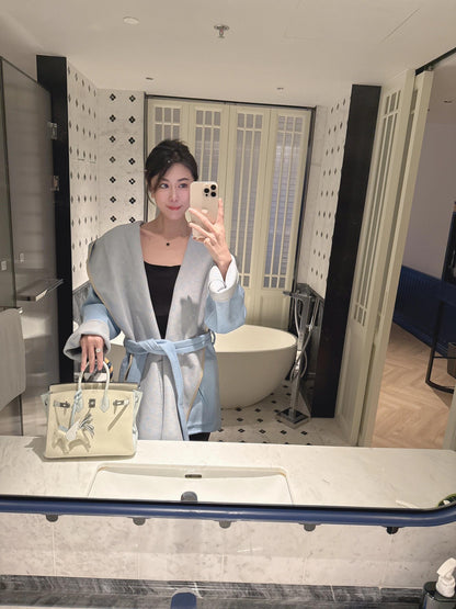 R공장 / 루이비통 여성 후드 코트