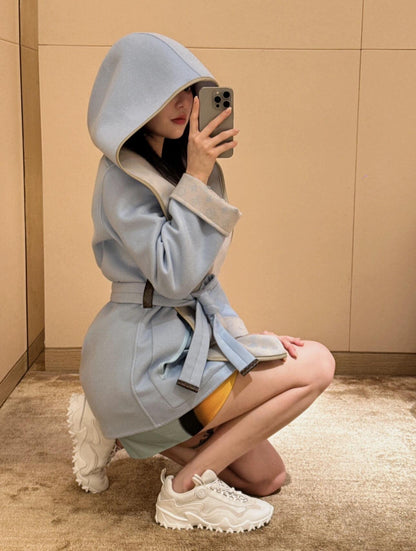 R공장 / 루이비통 여성 후드 코트