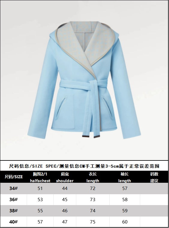 R공장 / 루이비통 여성 후드 코트