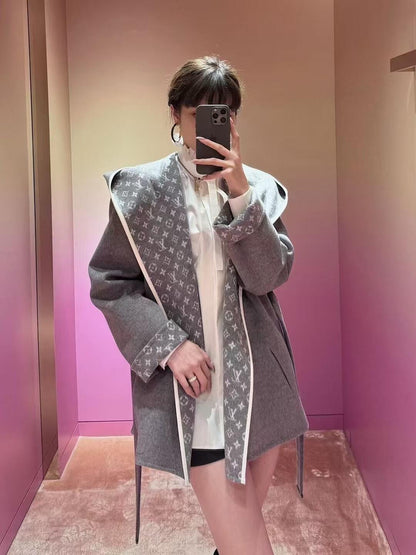 R공장 / 루이비통 여성 후드 코트