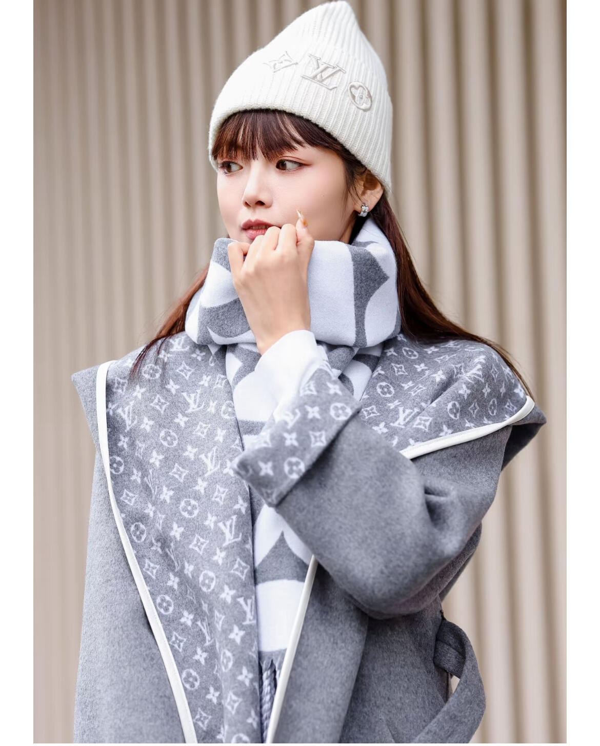 R공장 / 루이비통 여성 후드 코트