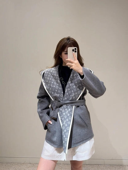 R공장 / 루이비통 여성 후드 코트