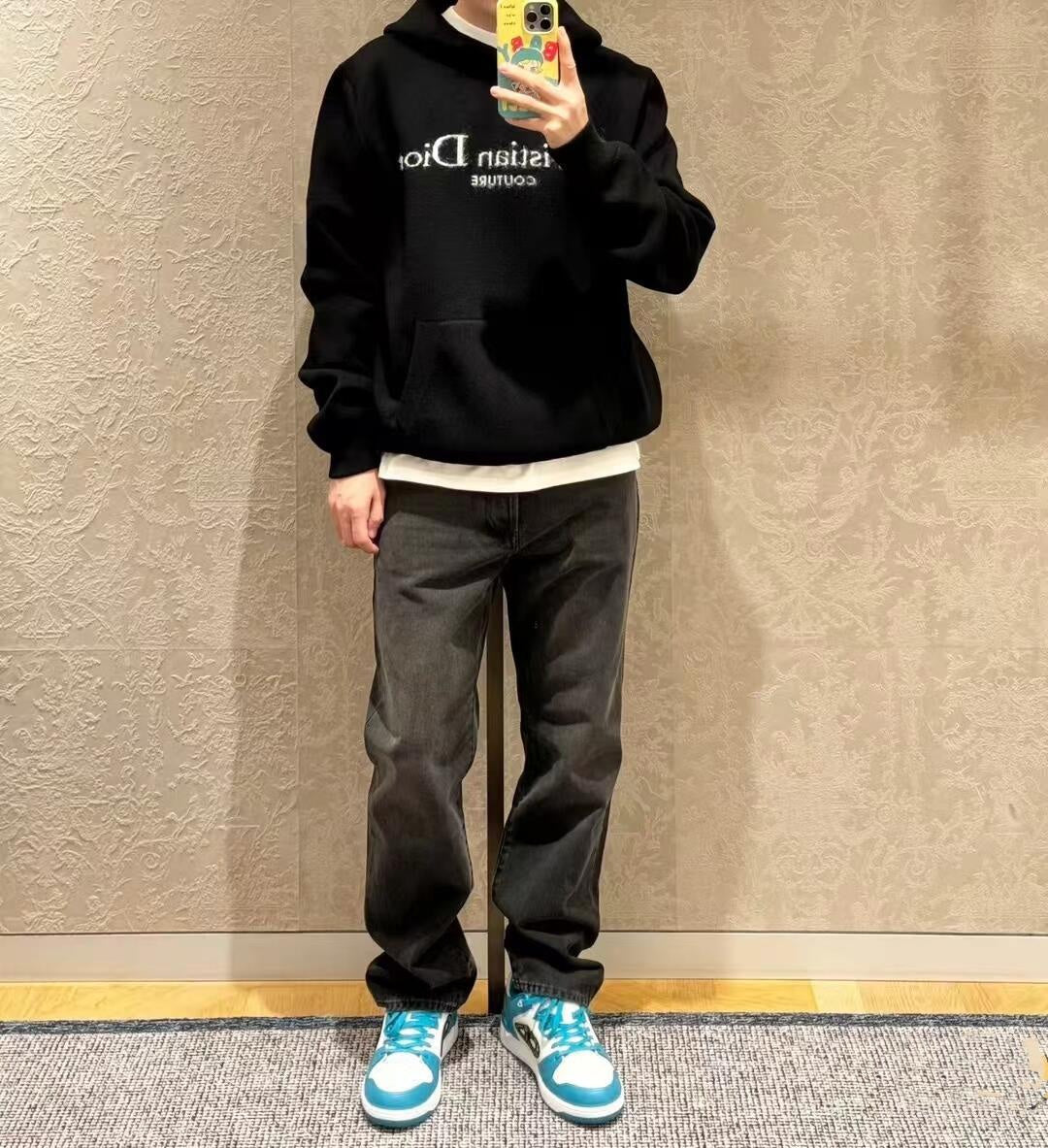 R공장 / 디올 남성 후드티