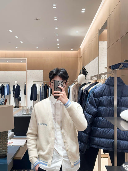 R공장 / 디올 남성 여성 니트 카디건
