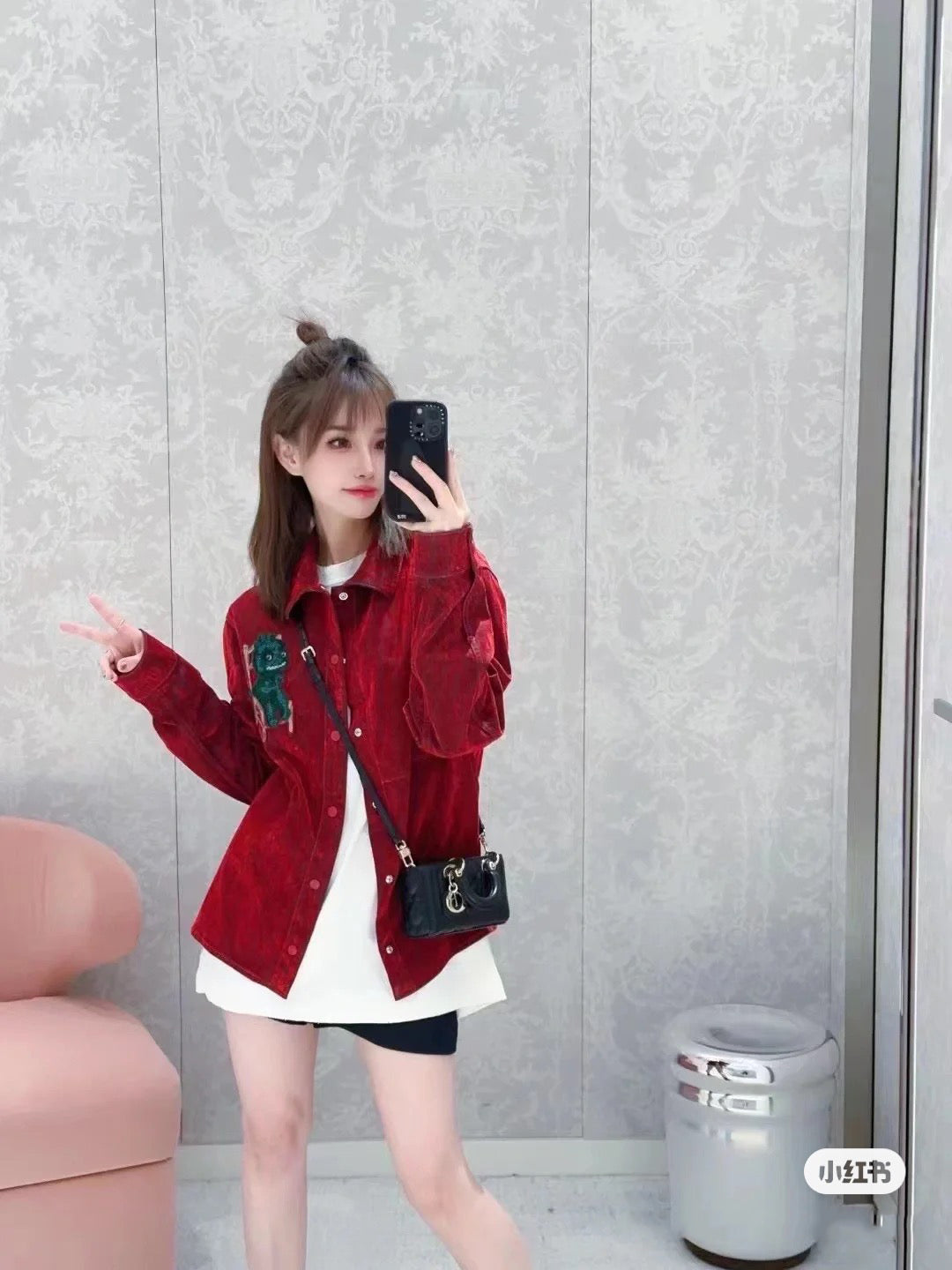 BVG / 디올 남성 여성 재킷