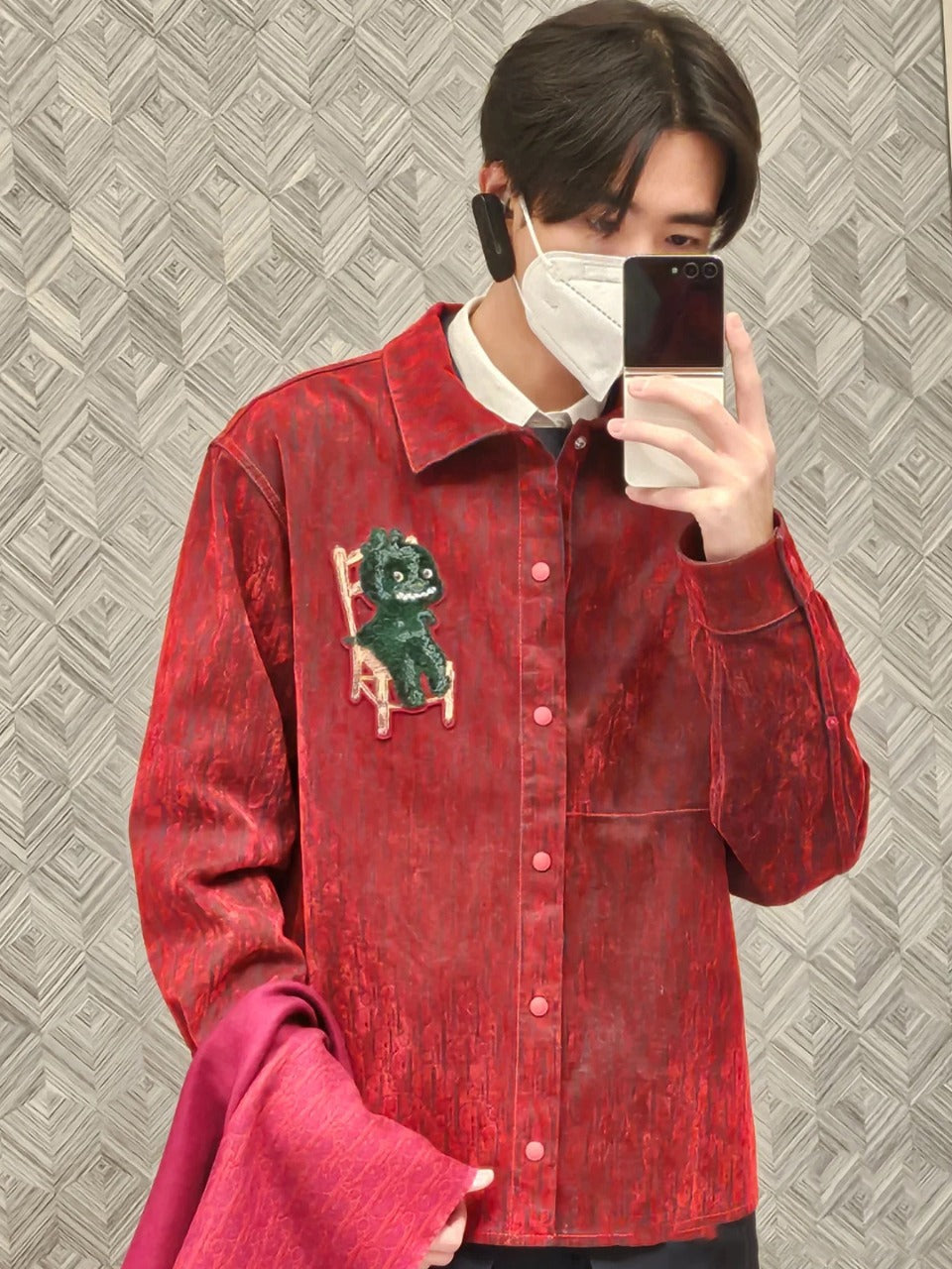 BVG / 디올 남성 여성 재킷