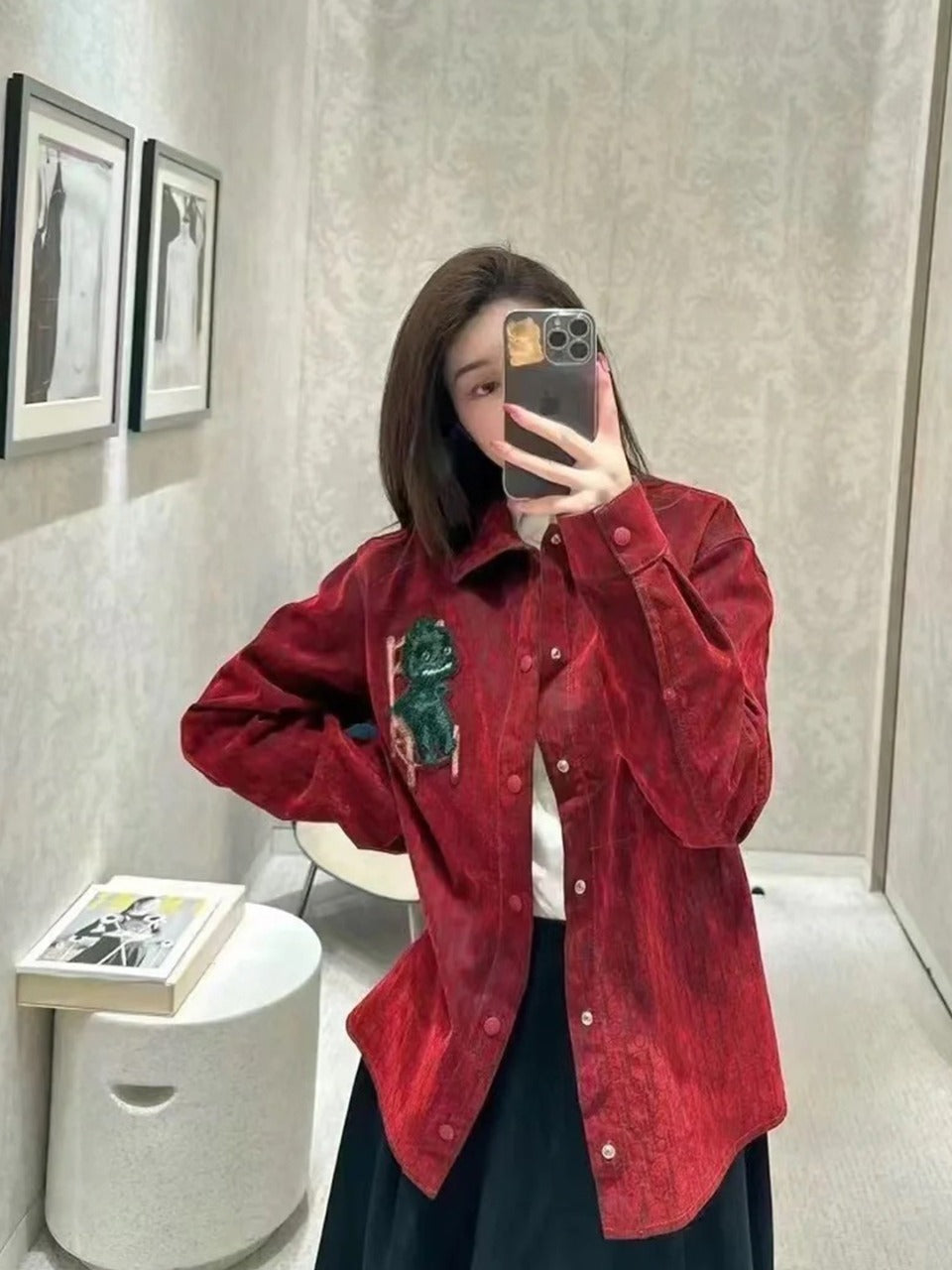 BVG / 디올 남성 여성 재킷