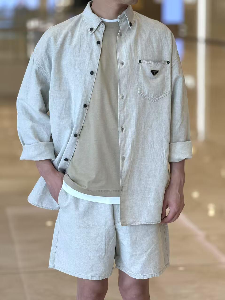 R공장 / 프라다 남성 셔츠