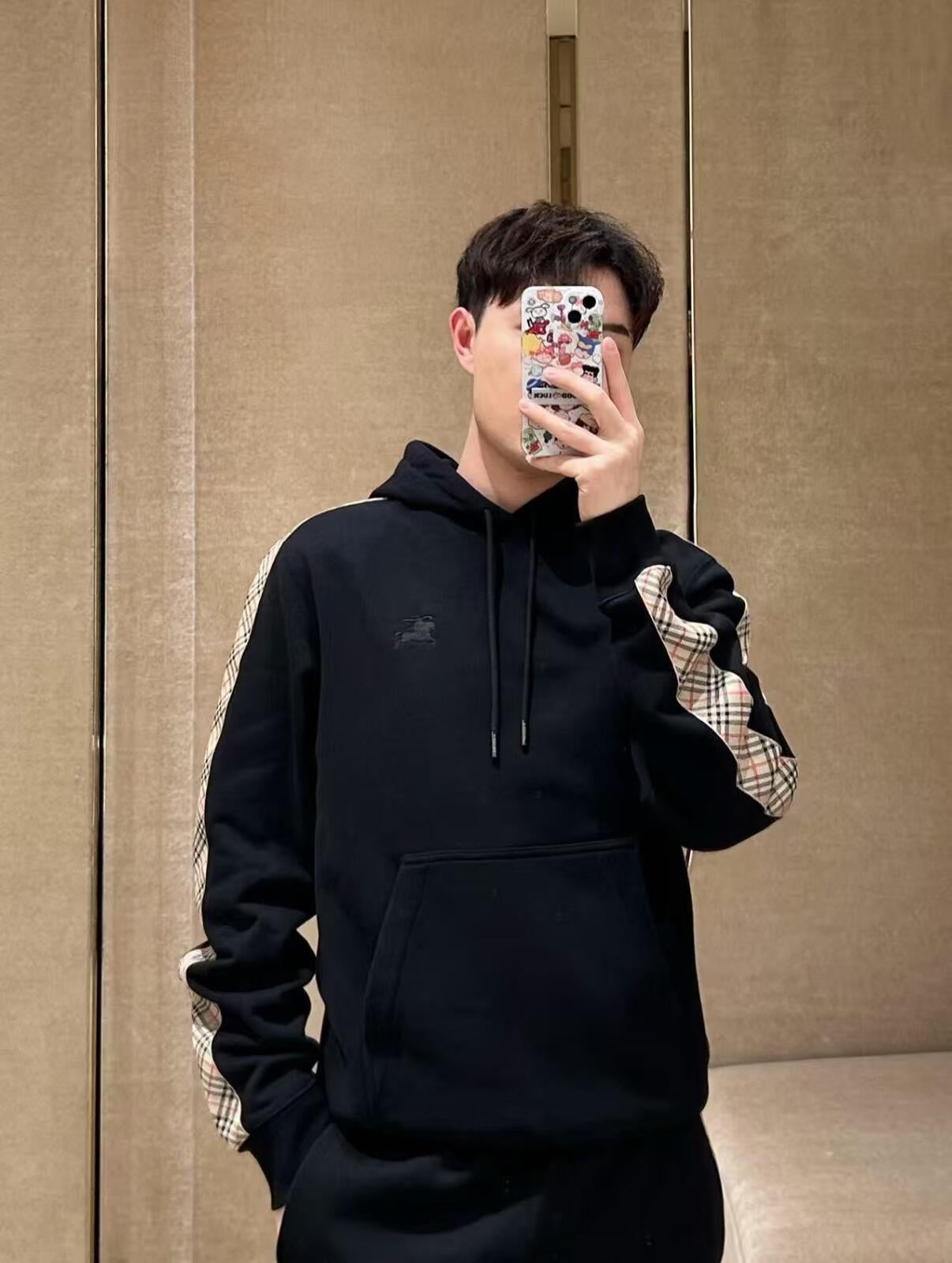 R공장 / 버버리 남성 후드