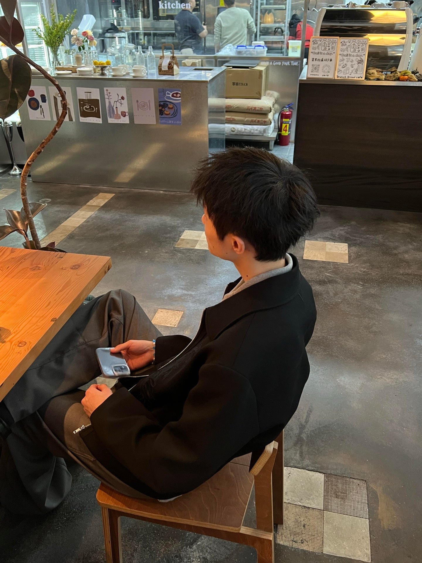 BVG / 루이비통 남성 재킷