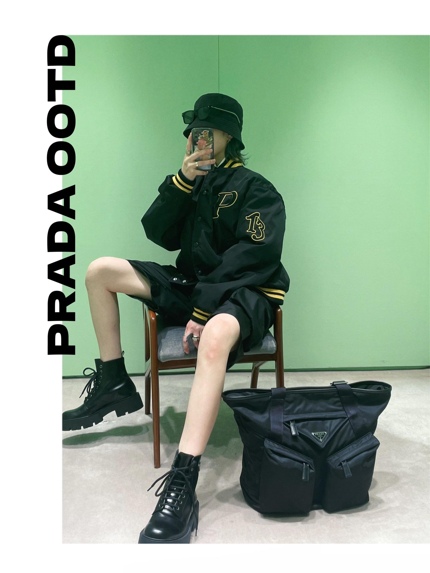 BVG / 프라다 남성 재킷