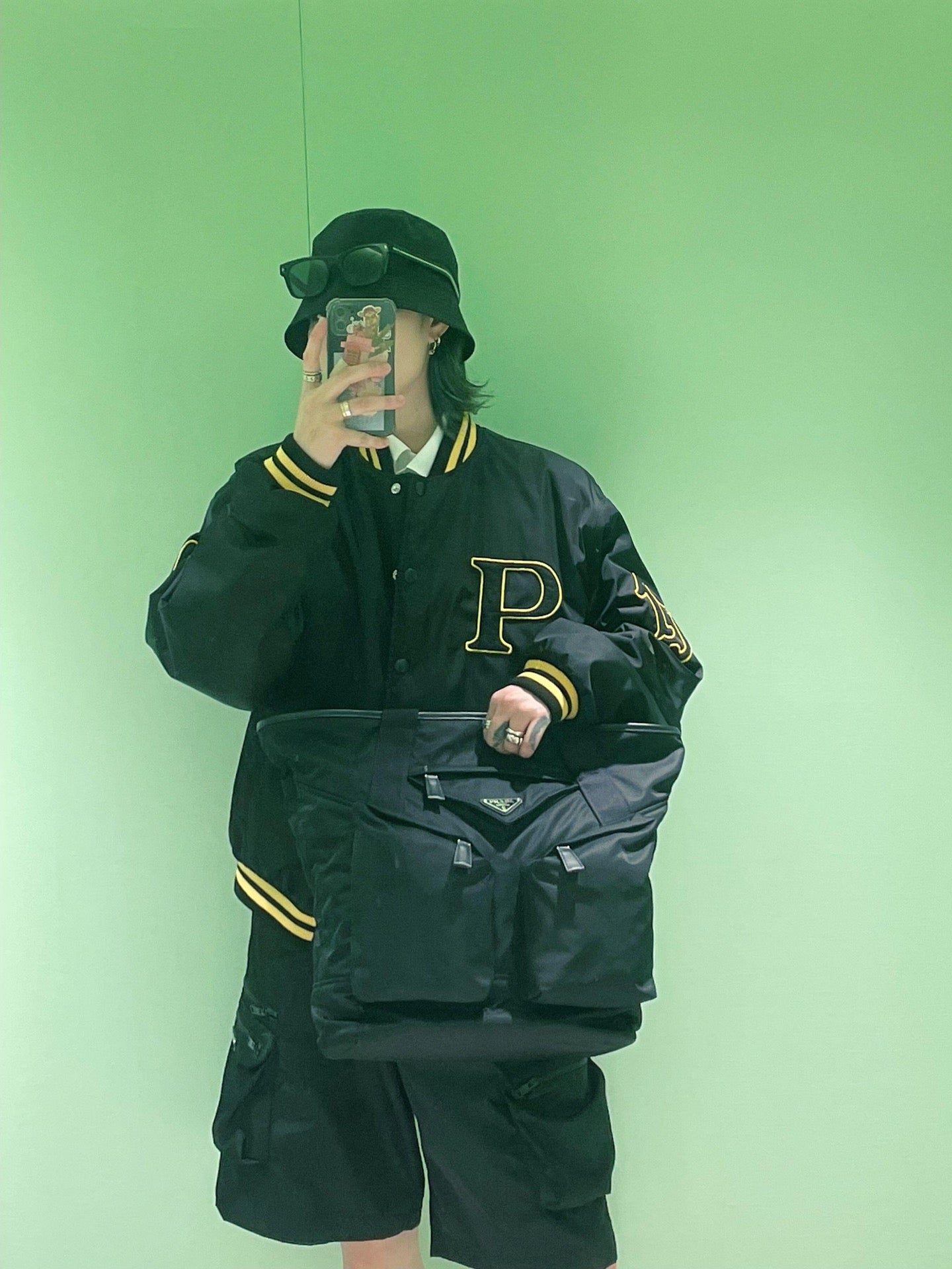 BVG / 프라다 남성 재킷