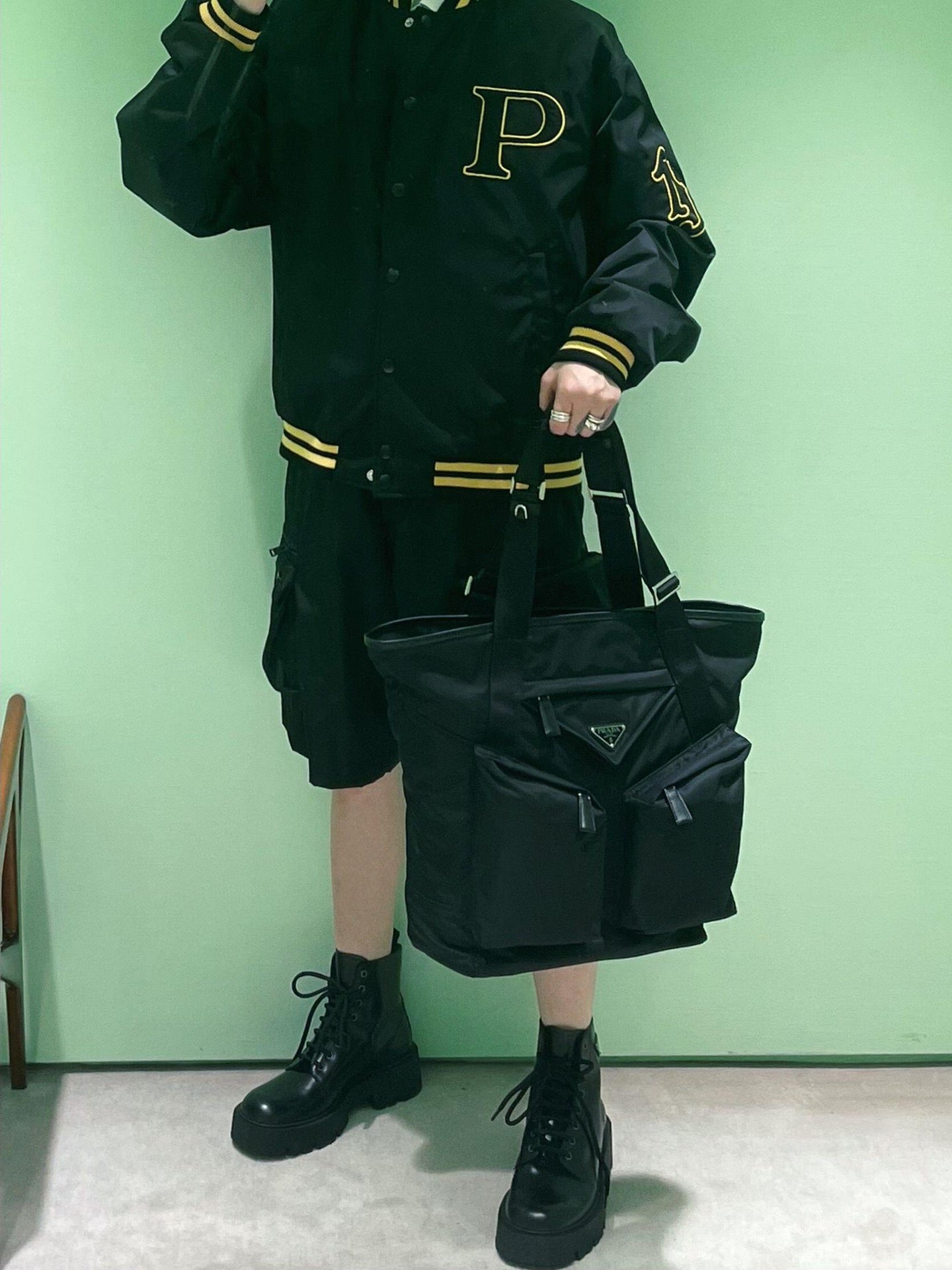 BVG / 프라다 남성 재킷