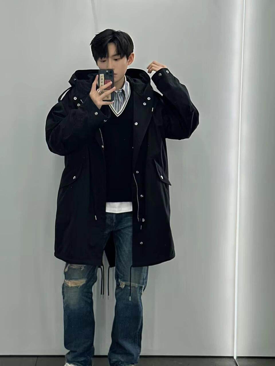 BVG / 셀린느 남성 여성 니트