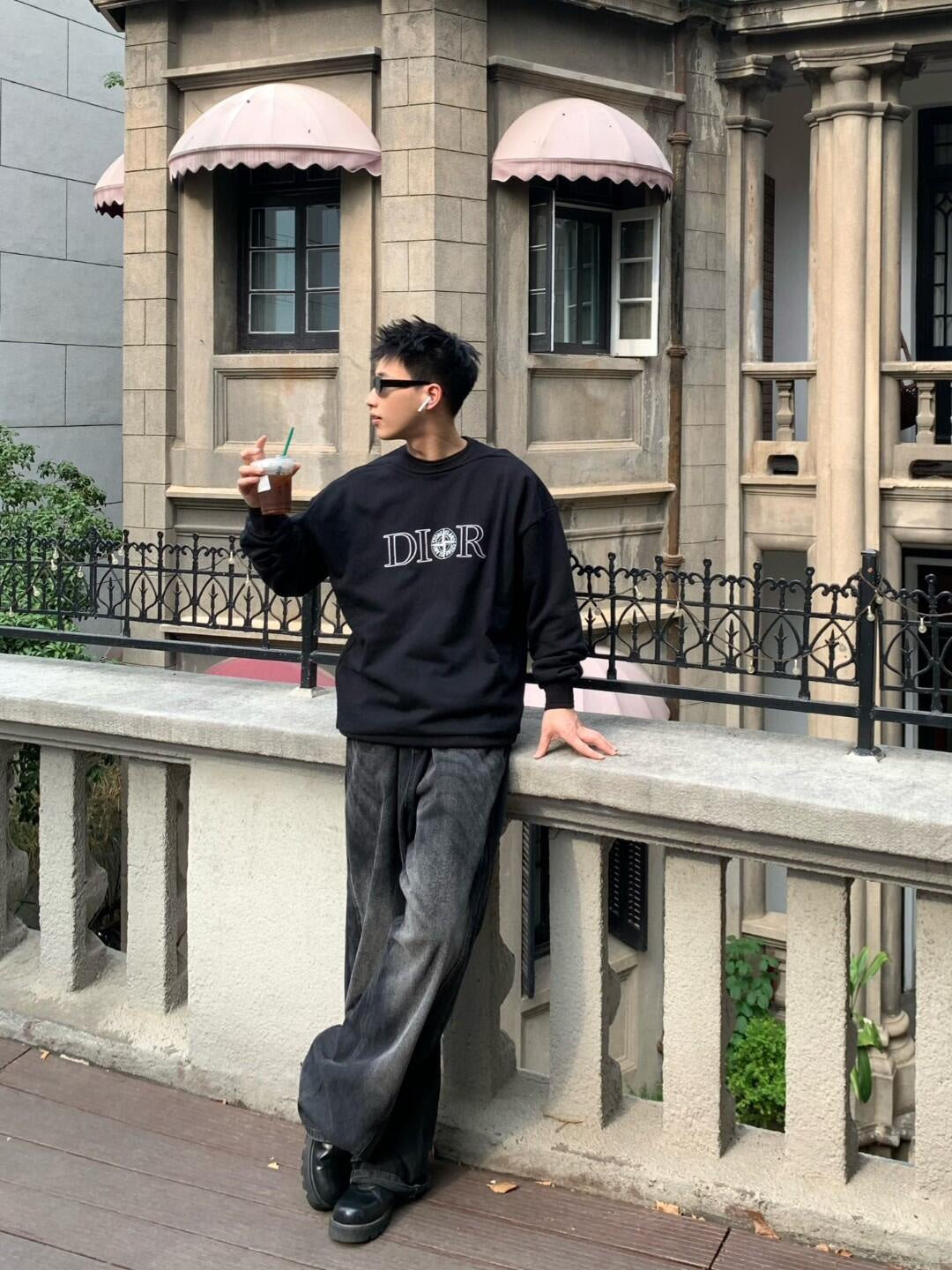 BVG / 디올 남성 후드티